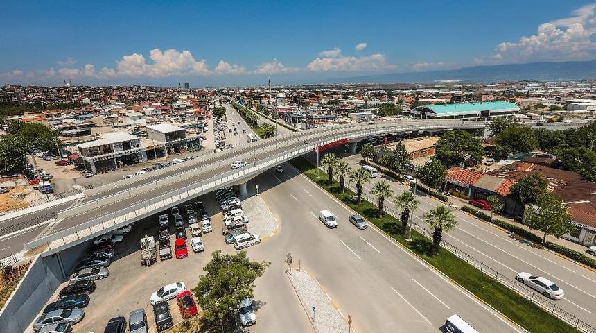 Sanayi Bağlantı K&ouml;pr&uuml;s&uuml; 754 bin litre yakıt tasarrufu sağladı
