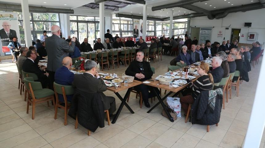 Kazım Kurt &ldquo;Odunpazarı&rsquo;na 100 kreş a&ccedil;acağız&rdquo;