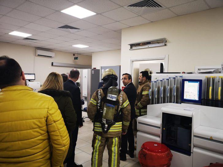 Hastanede 'koku' paniği! Ekipler alarma geçti G2
