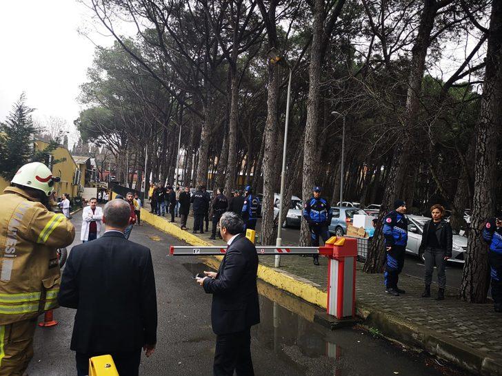 Hastanede 'koku' paniği! Ekipler alarma geçti G3