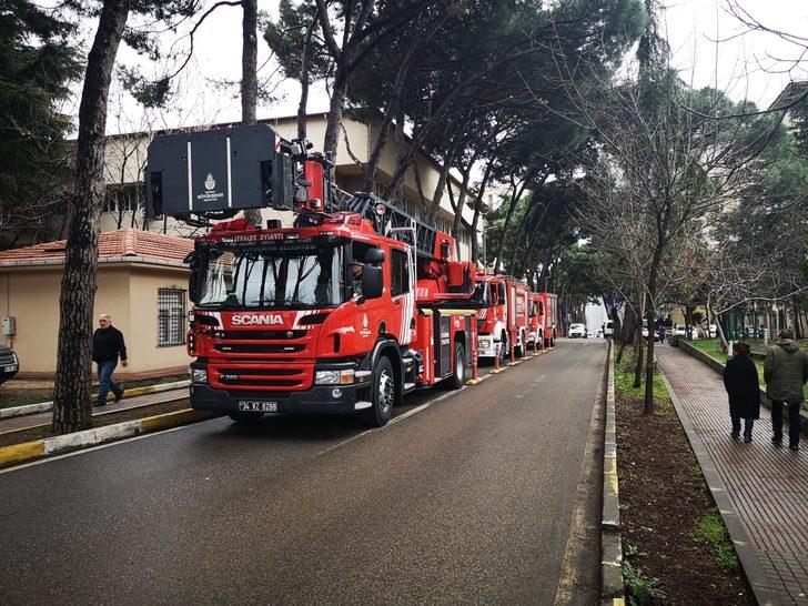 Hastanede 'koku' paniği! Ekipler alarma geçti G1