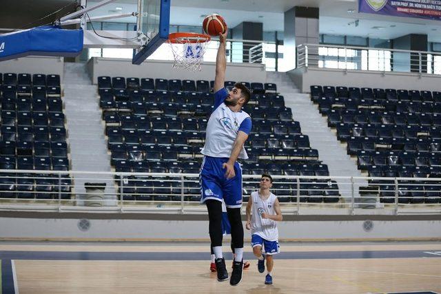 Denizli Basket, Bornova Belediyespor hazırlıklarına başladı