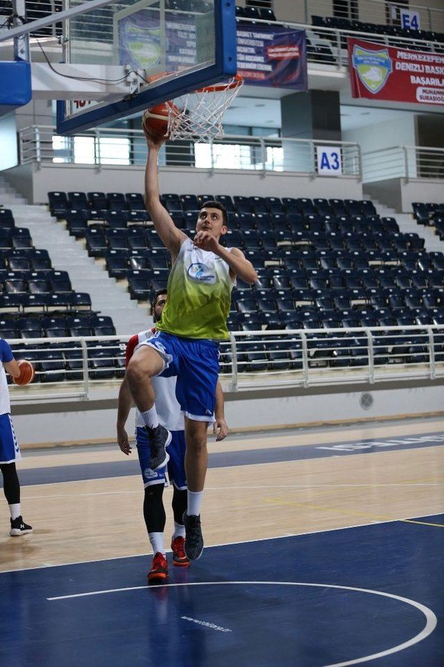 Denizli Basket, Bornova Belediyespor hazırlıklarına başladı