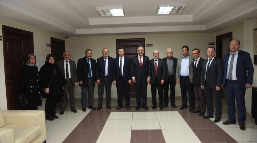 Başkan Babaş, kurum ziyaretlerini sürdürüyor