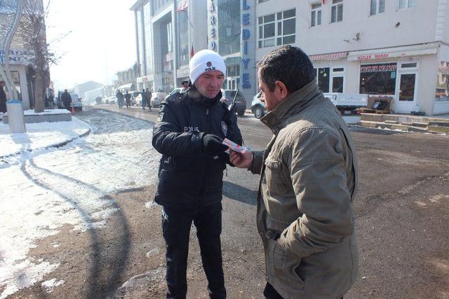 Malazgirt’te ’Öncelik hayatın, öncelik yayanın’ etkinliği