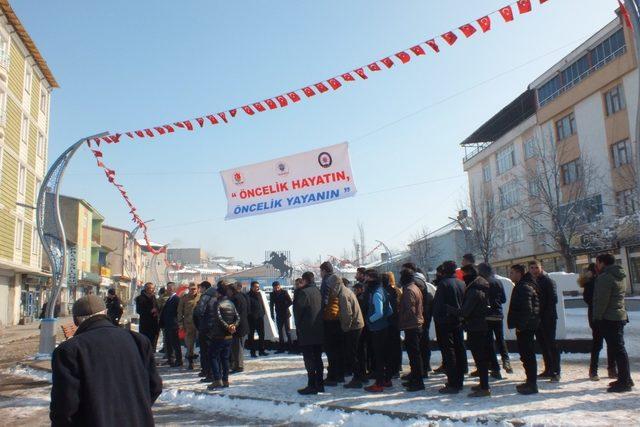 Malazgirt’te ’Öncelik hayatın, öncelik yayanın’ etkinliği