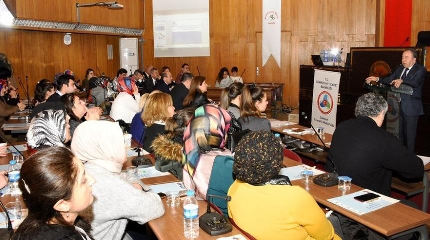 Samsunlu kadınlara &rsquo;Kooperatif&ccedil;ilik Eğitimi&rsquo;