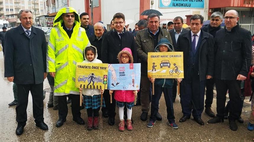 Nurdağı&rsquo;nda &rsquo;&rsquo;&Ouml;ncelik Hayatın &Ouml;ncelik Yayanın" uygulaması