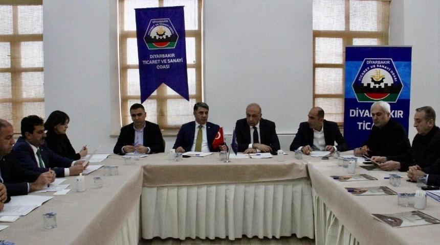 DTSO ve DTB&rsquo;den Diyarbakır i&ccedil;in birliktelik vurgusu