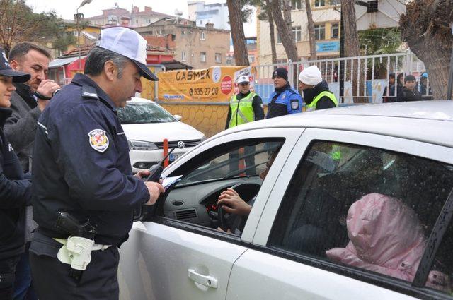 İslahiye’de ‘öncelik hayatın, öncelik yayanın’ etkinliği