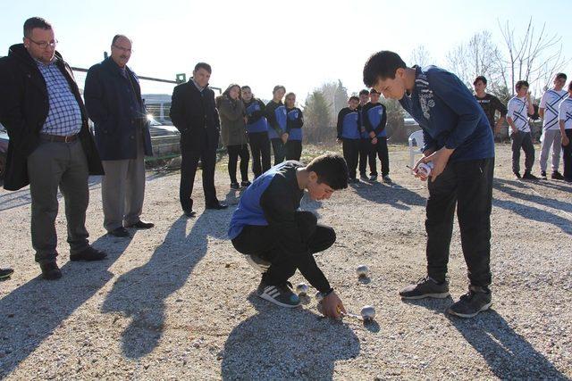 Bocce grup müsabakaları Kula’da yapıldı