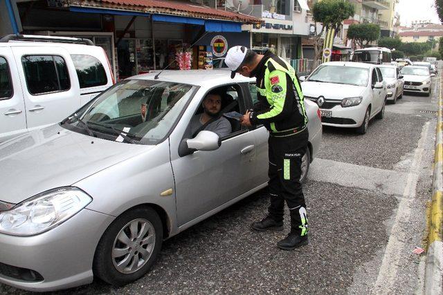 Antalya’da ’Öncelik Hayatın Öncelik Yayanın’ uygulaması