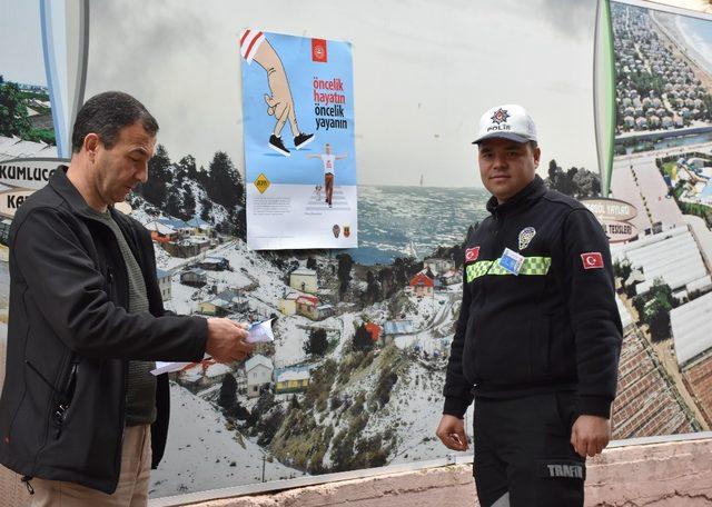 Antalya’da ’Öncelik Hayatın Öncelik Yayanın’ uygulaması