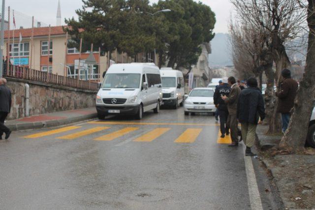 Tosya’da öncelik yayanın uygulaması yapıldı