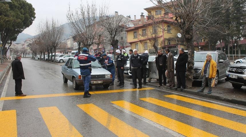 Tosya&rsquo;da &ouml;ncelik yayanın uygulaması yapıldı