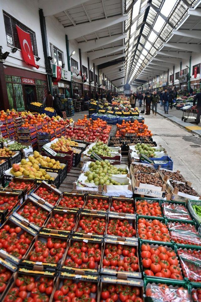 Ticaret Bakanlığı’ndan 5 ilde eş zamanlı ’HAL’ denetimi