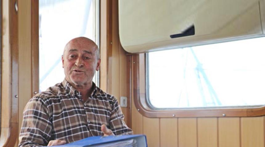 Samsun'da balıkçılık yapan Bekir Kılıç'ın kimlik bilgileri kopyalandı, hayatı karardı