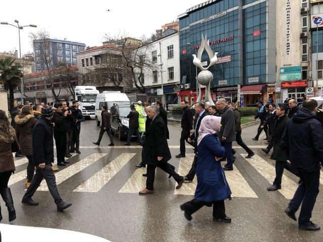 Farkındalık oluşturmak için yürüdüler