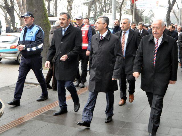 Farkındalık oluşturmak için yürüdüler