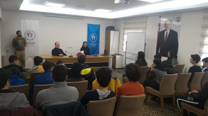 Erciyes Kamp Eğitim Merkezi Kış D&ouml;neminde gen&ccedil;leri ağırlıyor