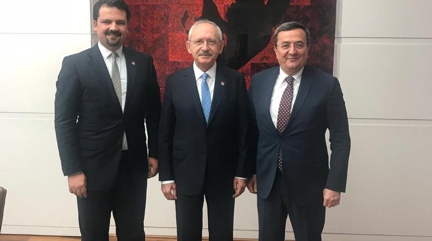 Batur&rsquo;dan Kılı&ccedil;daroğlu&rsquo;na ziyaret