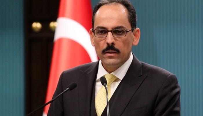 İbrahim Kalın: Bir teröriste general demek terörizme destek vermek demektir