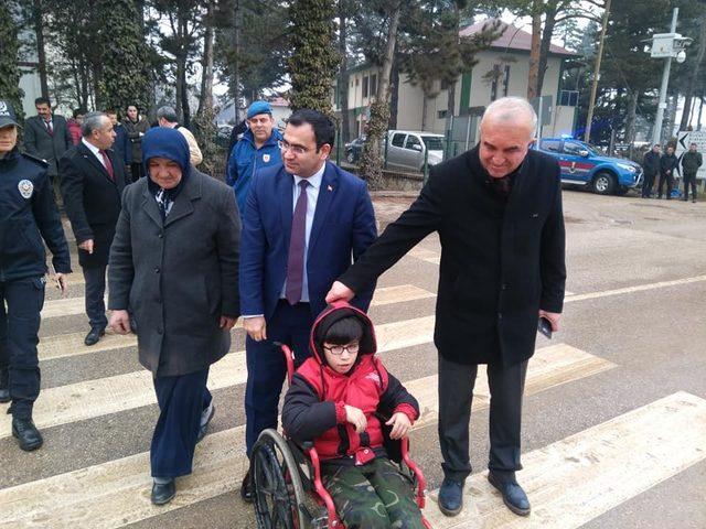 Daday’da “Öncelik Hayatın, Öncelik Yayanın” eylemi yapıldı