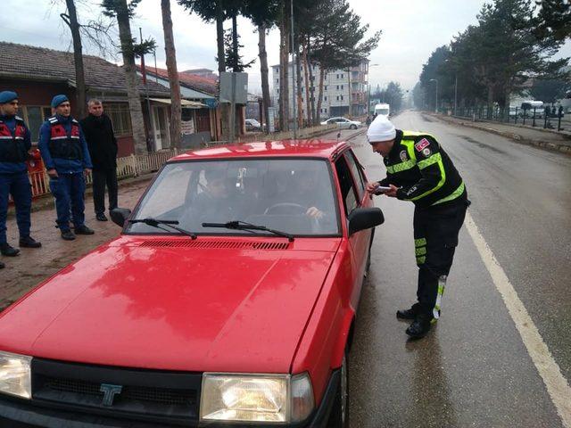 Daday’da “Öncelik Hayatın, Öncelik Yayanın” eylemi yapıldı