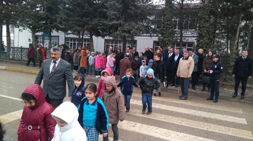 Daday&rsquo;da &ldquo;&Ouml;ncelik Hayatın, &Ouml;ncelik Yayanın&rdquo; eylemi yapıldı