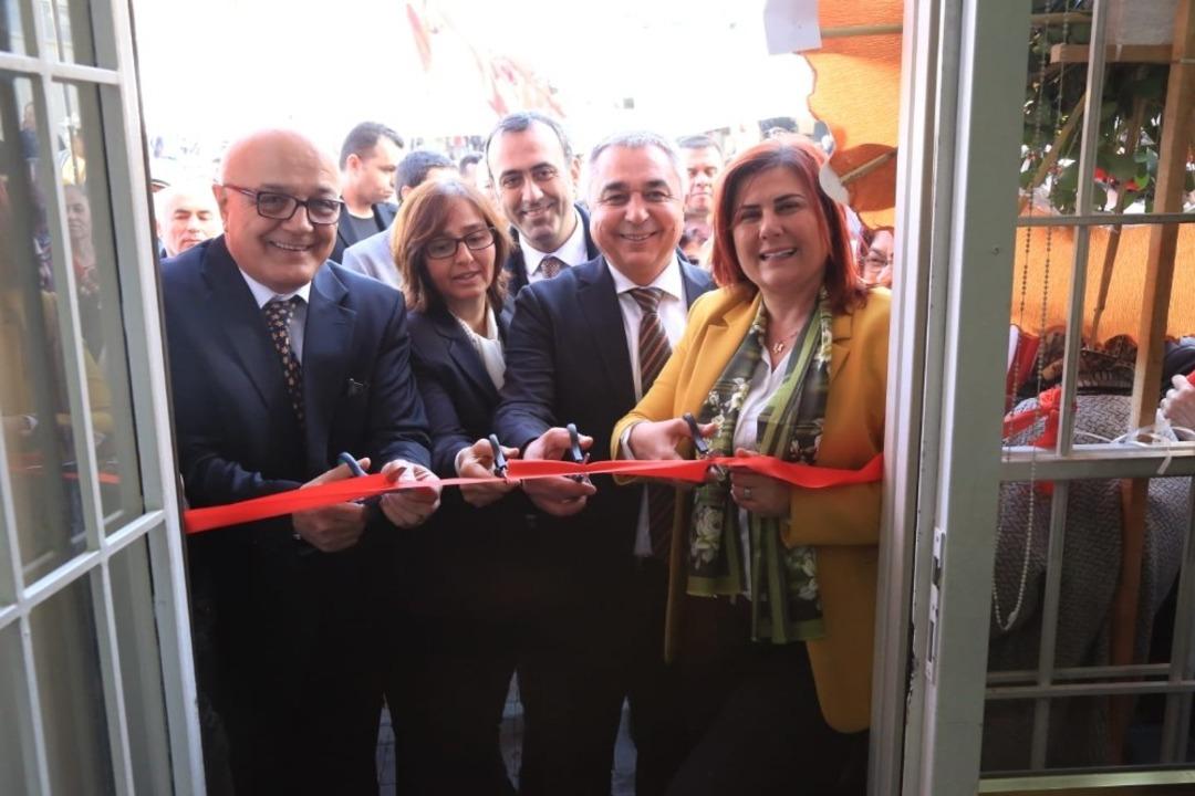 Başkan &Ccedil;er&ccedil;ioğlu, Yenipazar&rsquo;da se&ccedil;im b&uuml;rosunun a&ccedil;ılışına katıldı