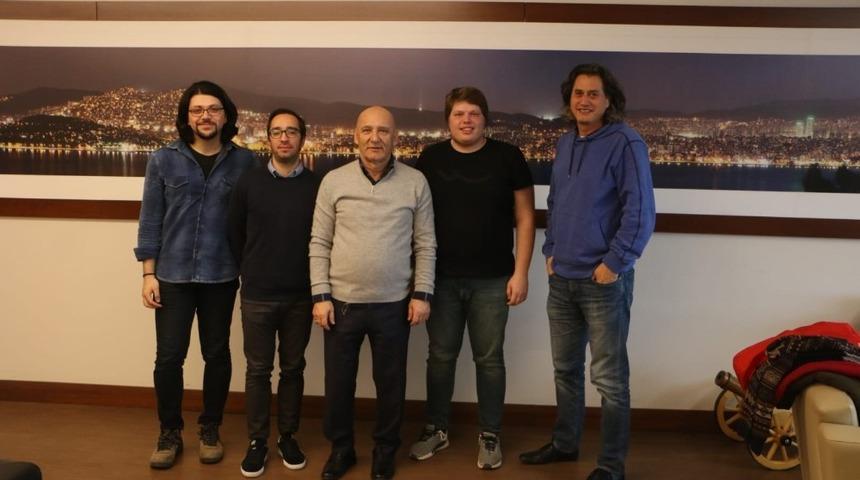 Anadolu Tasarım At&ouml;lyesi&rsquo;nden Başkan &Ouml;z&rsquo;e ziyaret