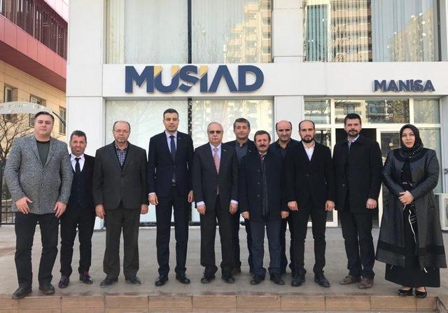 İŞKUR ve SGK’dan MÜSİAD’a bilgilendirme ziyareti