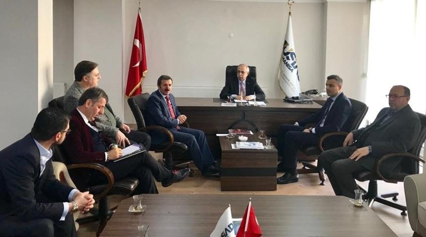 İŞKUR ve SGK’dan MÜSİAD’a bilgilendirme ziyareti