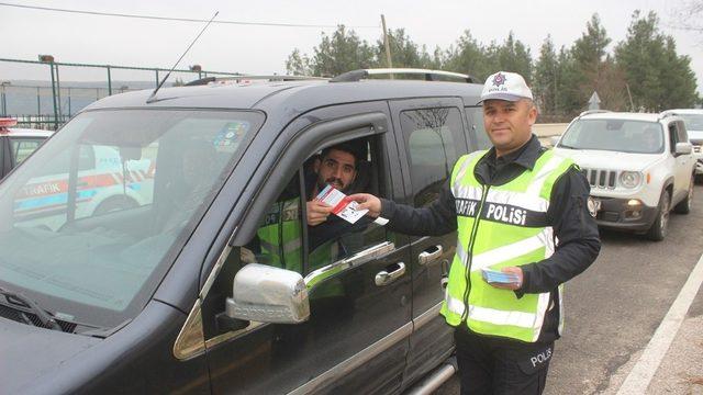 Yavuzeli’nde Trafikte “Öncelik Hayatın, Öncelik Yayanın” projesi