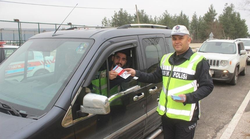 Yavuzeli’nde Trafikte “Öncelik Hayatın, Öncelik Yayanın” projesi