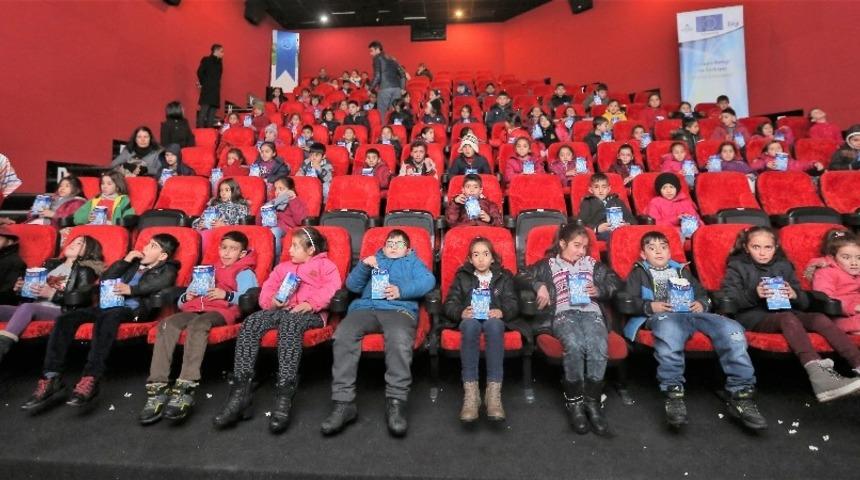 ETSO ABBM&rsquo;den, &ccedil;ocuklara sinemayı sevdiren etkinlik