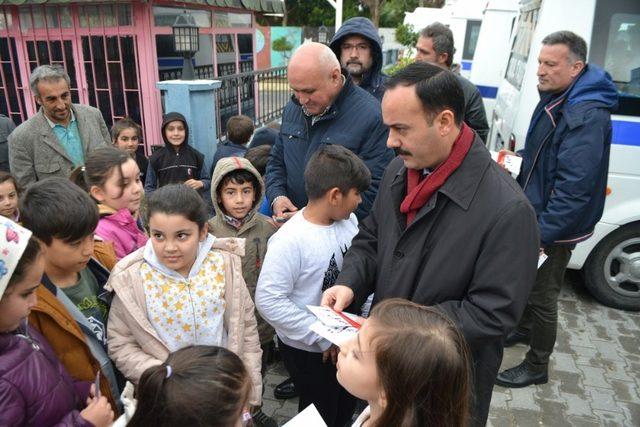 ’Öncelik hayatın, öncelik yayanın’ kampanyası