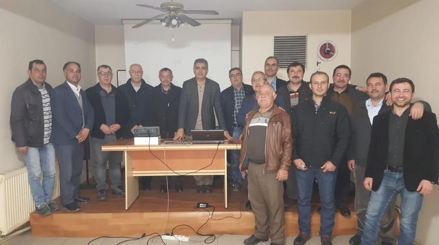 T&uuml;rkiye Gazetesi ve İhlas Pazarlama &ccedil;alışanları bir araya geldi