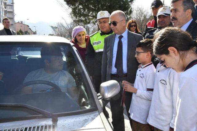 Denizli’de ‘Öncelik Hayatın, Öncelik Yayanın’ etkinliği