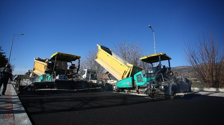 Denizli B&uuml;y&uuml;kşehir Belediyesi &Ccedil;ardak&rsquo;ta &uuml;st yapı &ccedil;alışmalarına başladı