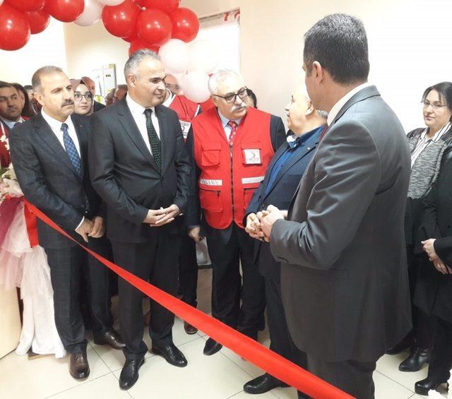Eğirdir Mehmet Akif Ersoy Ortaokulunda Özel Eğitim Sınıfı açıldı