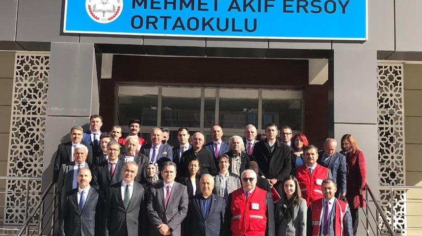 Eğirdir Mehmet Akif Ersoy Ortaokulunda &Ouml;zel Eğitim Sınıfı a&ccedil;ıldı