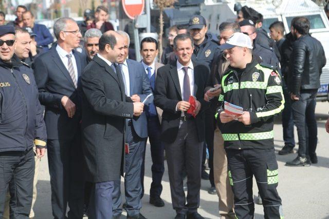 Silopi’de ’Öncelik hayatın, öncelik yayanın’ etkinliği