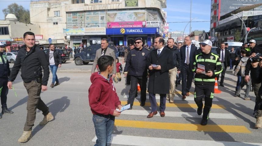 Silopi&rsquo;de &rsquo;&Ouml;ncelik hayatın, &ouml;ncelik yayanın&rsquo; etkinliği