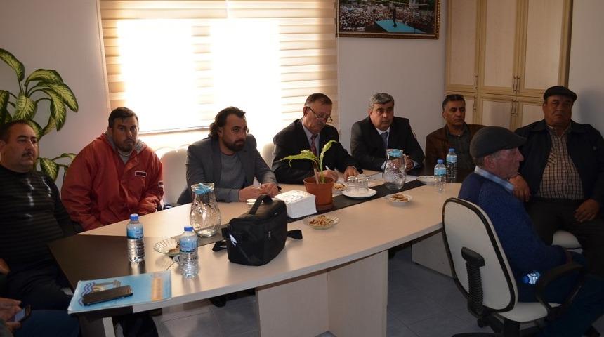 Didim Ziraat Odasında başkanlık değişti