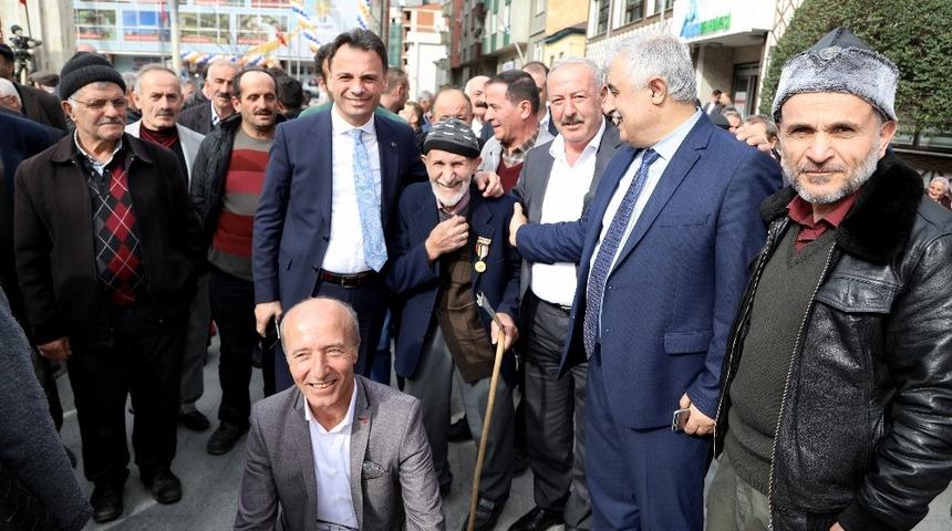 AK Parti Ma&ccedil;ka&rsquo;da se&ccedil;im startını verdi