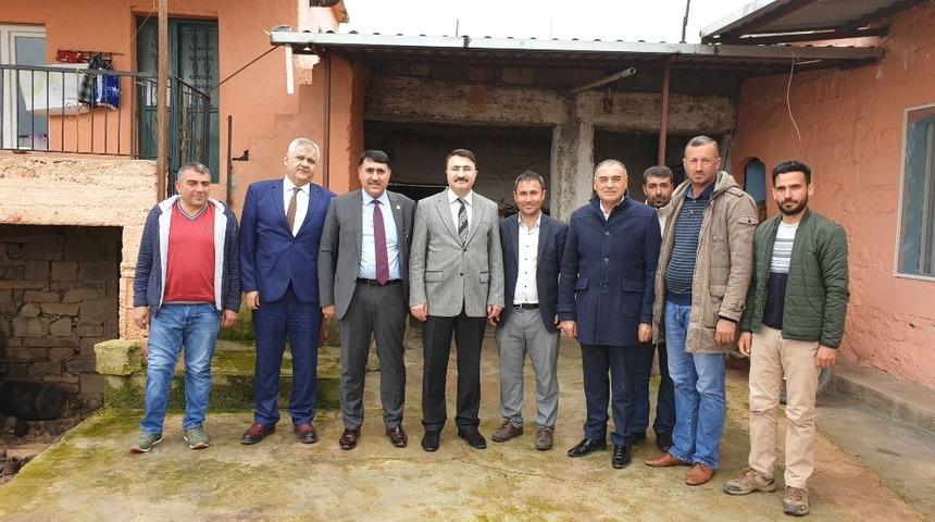 K&ouml;ylere hizmet g&ouml;t&uuml;rme birliği &uuml;yeleri incelemelerde bulundu