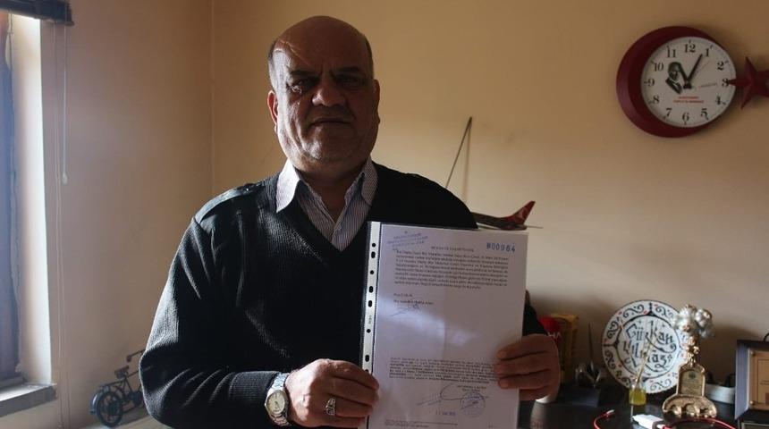 Dadaylı muhtar adayı, se&ccedil;ilirse maaş almayacağını vaat etti