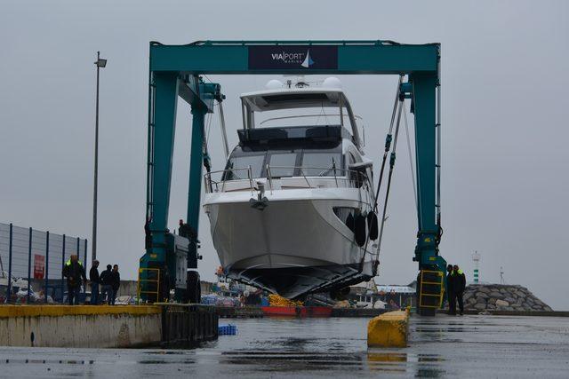 Milyon liralık tekneler Boat Show'a hazır
