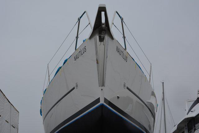 Milyon liralık tekneler Boat Show'a hazır